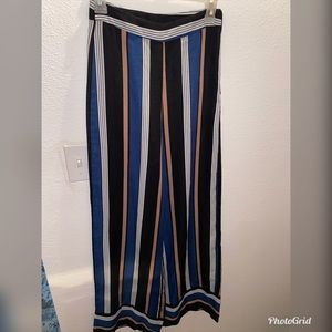 Wide leg pant